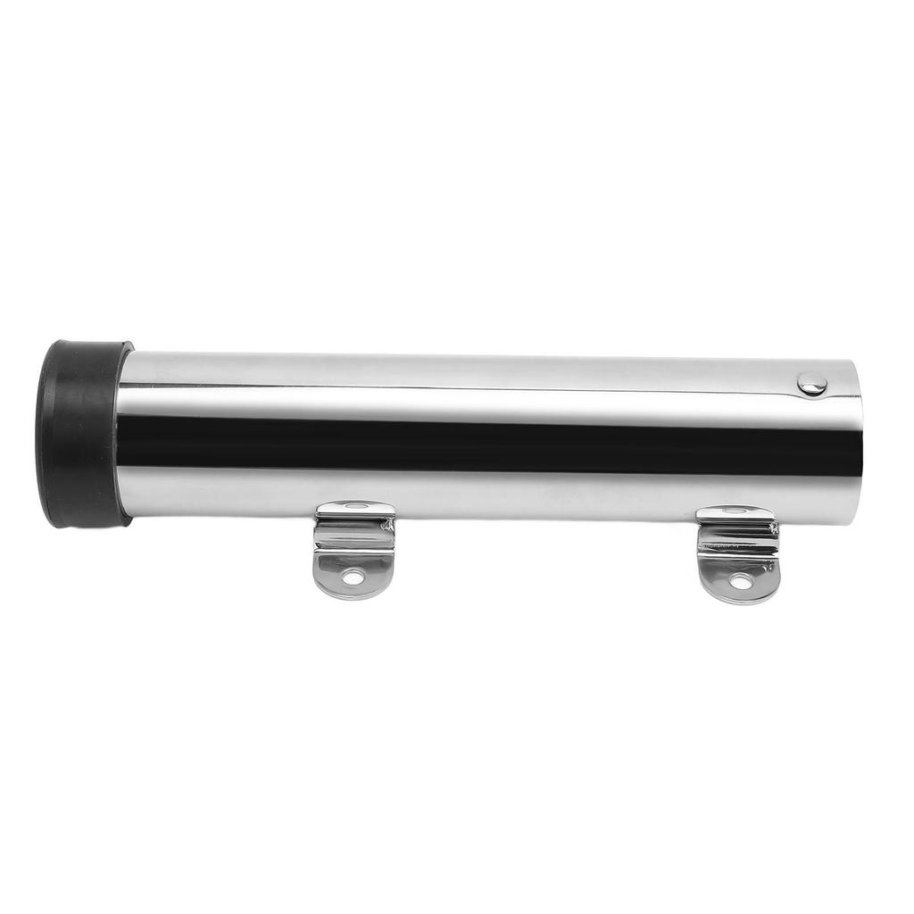 Stainless Steel Wall Rod Holder Marine Boat Side Wall Mounted Fishing Rod Rack for Ships Yachts Kayak