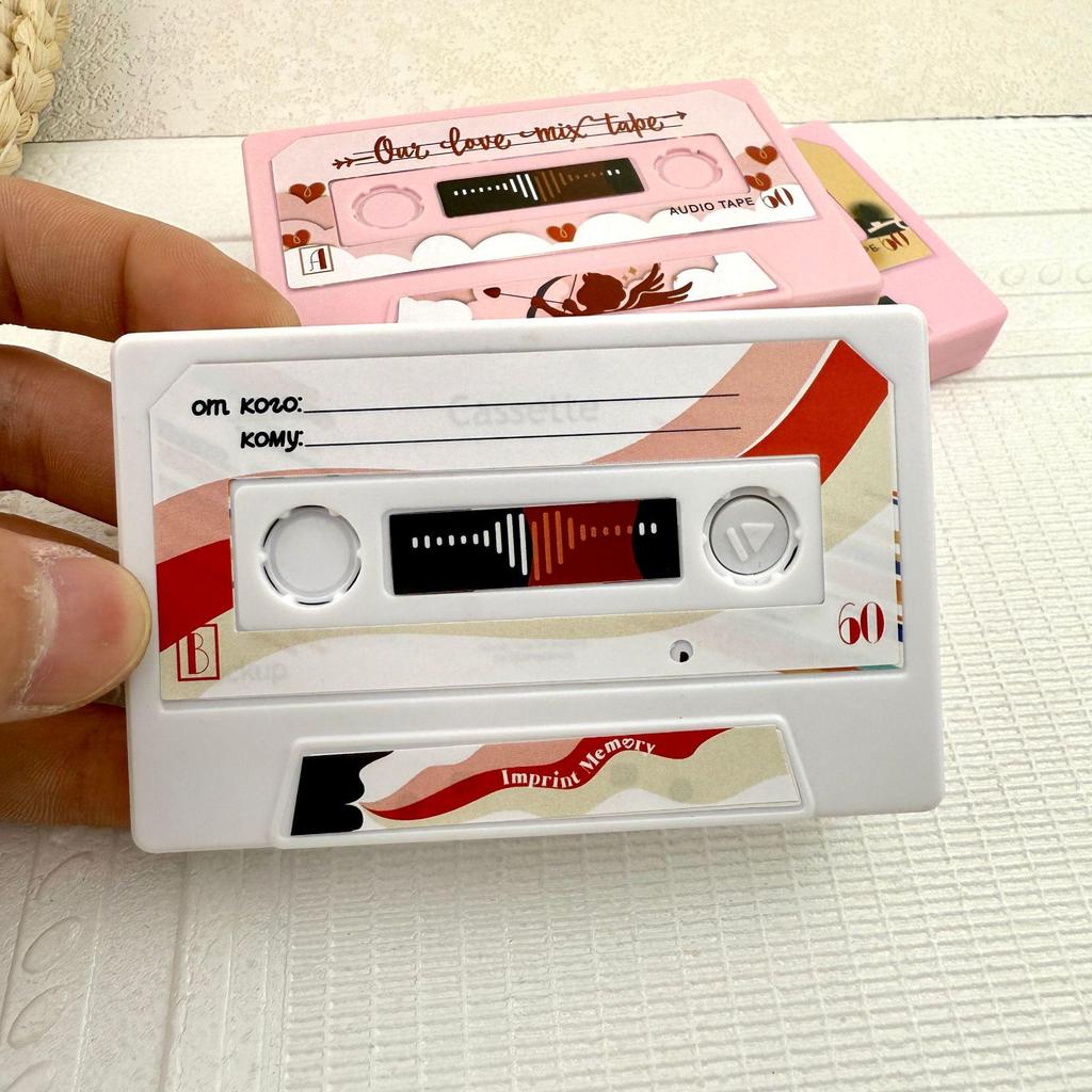 Cassette Card Voice Recorder: Heartfelt Gift for Parents & Teachers