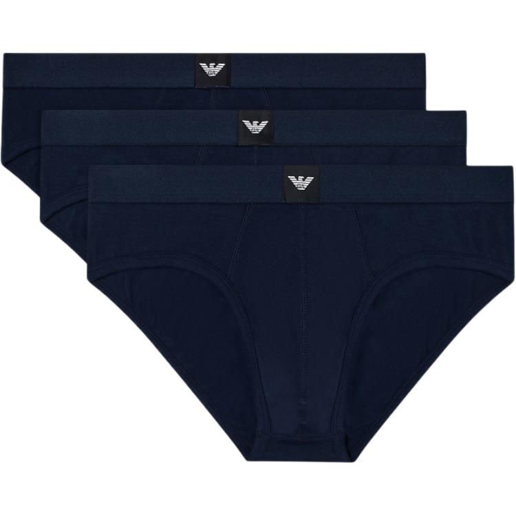 

Emporio Armani FW25 Cotton Briefs Set Men underwear EM002154-AF14987-MB139 XL