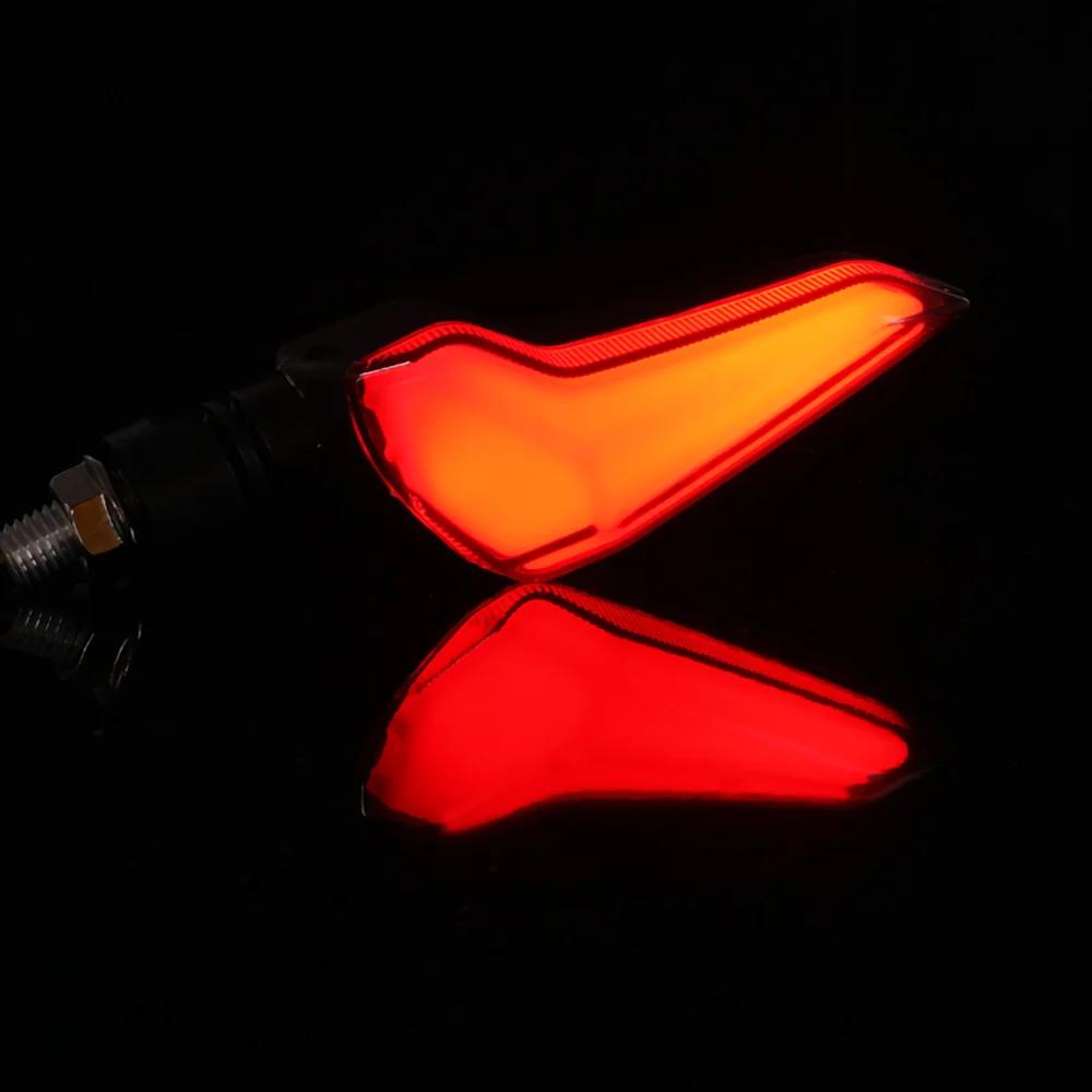 1 Paar Motorrad LED Blinker Blinker Blinker für Kawasaki / Suzuki / Yamaha / cbr650f Tagfahrlicht Blinker Lampe