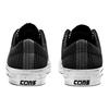 Converse One Star Pro Bequeme und vielseitige rutschfeste, abriebfeste, leichte Low-Top-Skateschuhe für Damen und Herren in Schwarz
