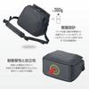Hakuba HAKUBA Camera Case Plus Shell Stream Shoulder Bag 6 AZ Black 6L Lightweight 4977187005912 Water-Repellent AMZSP-STSB6BK