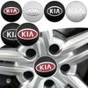 Adesivi Decalcomanie per Tappo Centrale Ruota Auto 56mm/60mm/65mm per Sportage K2 K3 K5 K9 Rio Soul Sorento Ceed Picanto Optima Accessori