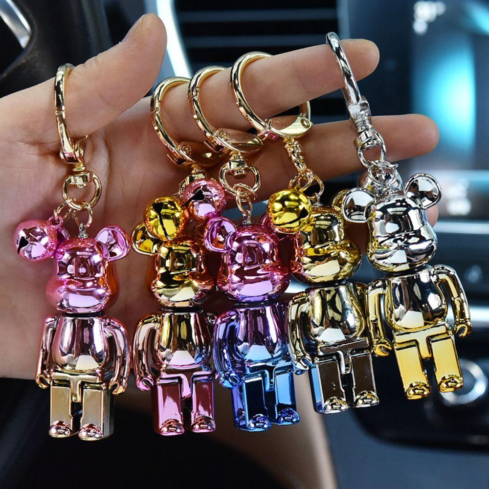 Car Accessories Bag Decoration Bag Ornament Keyring Bear Keychain Bear Key Chain Bear Bag Pendant