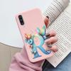 Colorful Letter Love Flower Butterfly Phone Case For Samsung Galaxy A50 A50S A06 A10 A11 A07 Girls Shell Shockproof Bumper Cover
