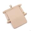 Holder, Creative PU Leather Toilet Tissue Roll Dispenser and Hangers Wall Mounted for