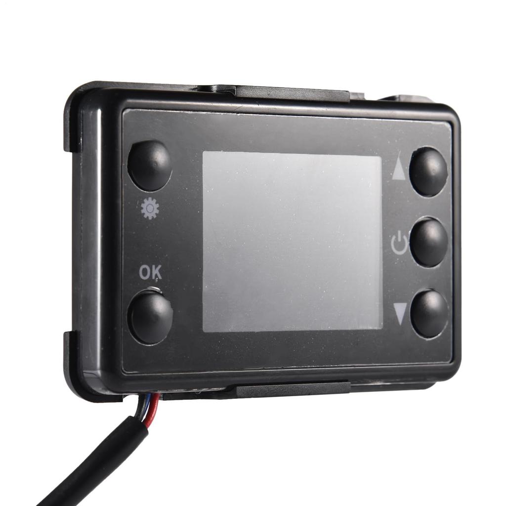 Diesel Air Heater Switch - LCD Thermostat Display, Cabin Temperature Regulator | Programmable Heating