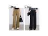 Women's High-Waisted Banana Pants - 2026 Spring/Summer Loose Straight-Leg, Slimming, Casual, Wide-Leg, Petite Fit.