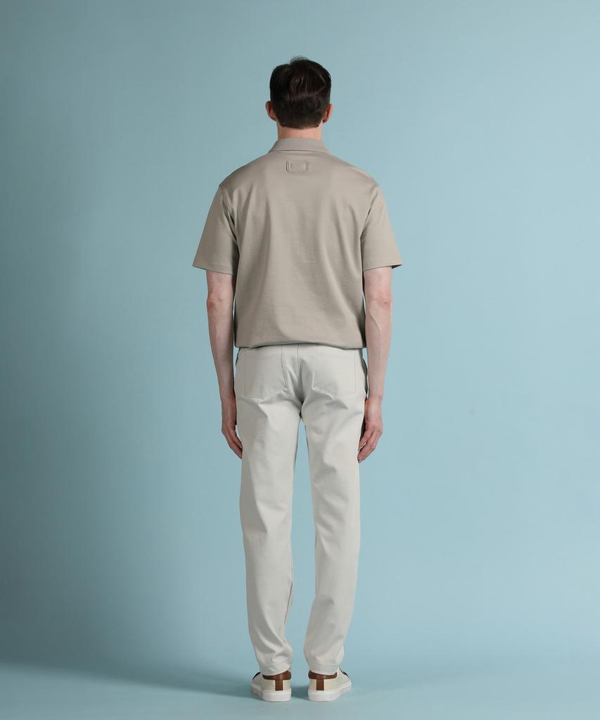 PANICALE Beige Lyocell Blend Polo Shirt