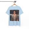 Bruno Retro Love Concert Tshirt Vintage Singer Portrait Graphic Short Sleeve Tee Unisex Casual Streetwear Tops For Music Fan