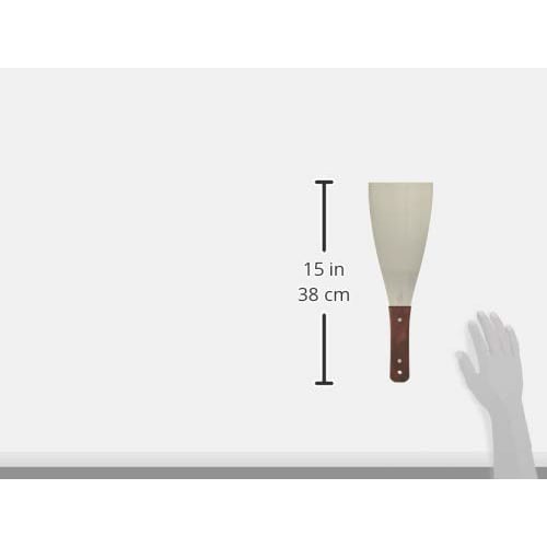 Inoue Shoko Stainless Steel Gold Spatula, 370mm, IS-758