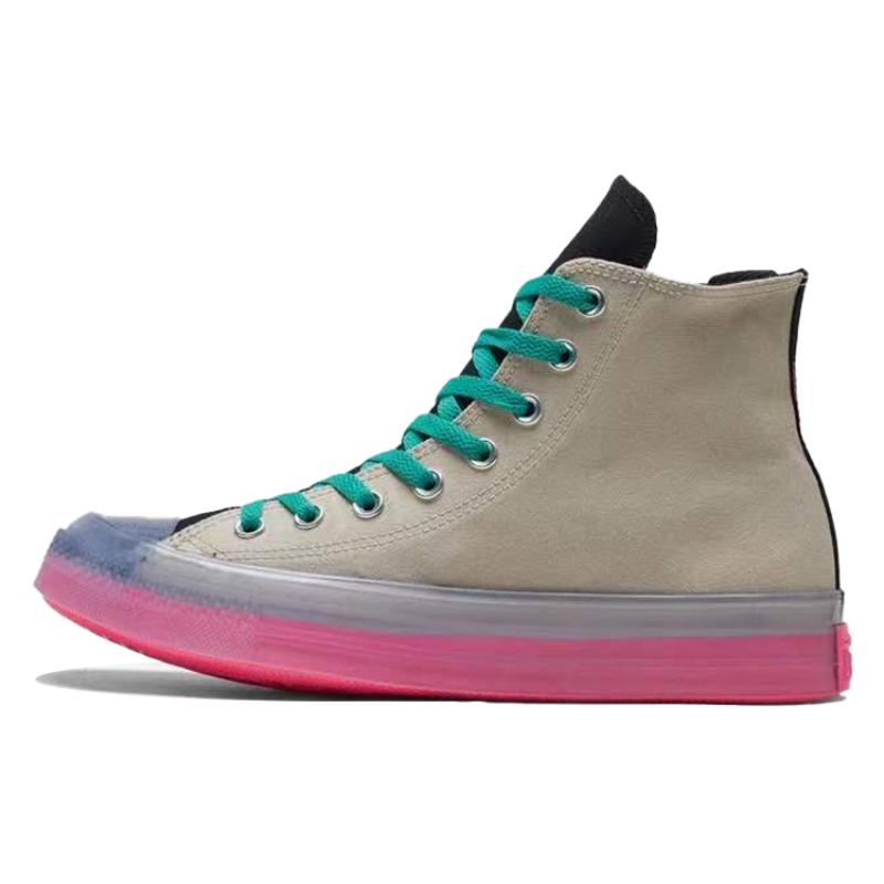Converse All Star CX Jelly Trend High-Top Canvas Shoes Unisex 'Digital Terrain String Hyper Pink'