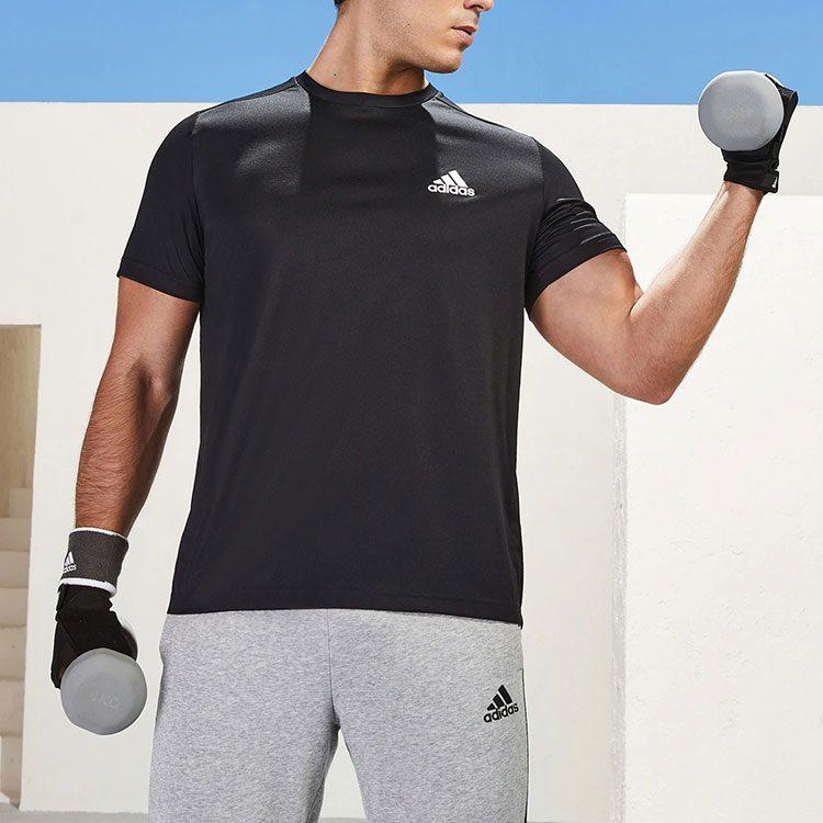 adidas AEROREADY T Shirt Men's Black GM2090