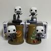 The Nightmare Before Christmas Jack Skellington Model Doll Desktop Ornament For Collectors Display