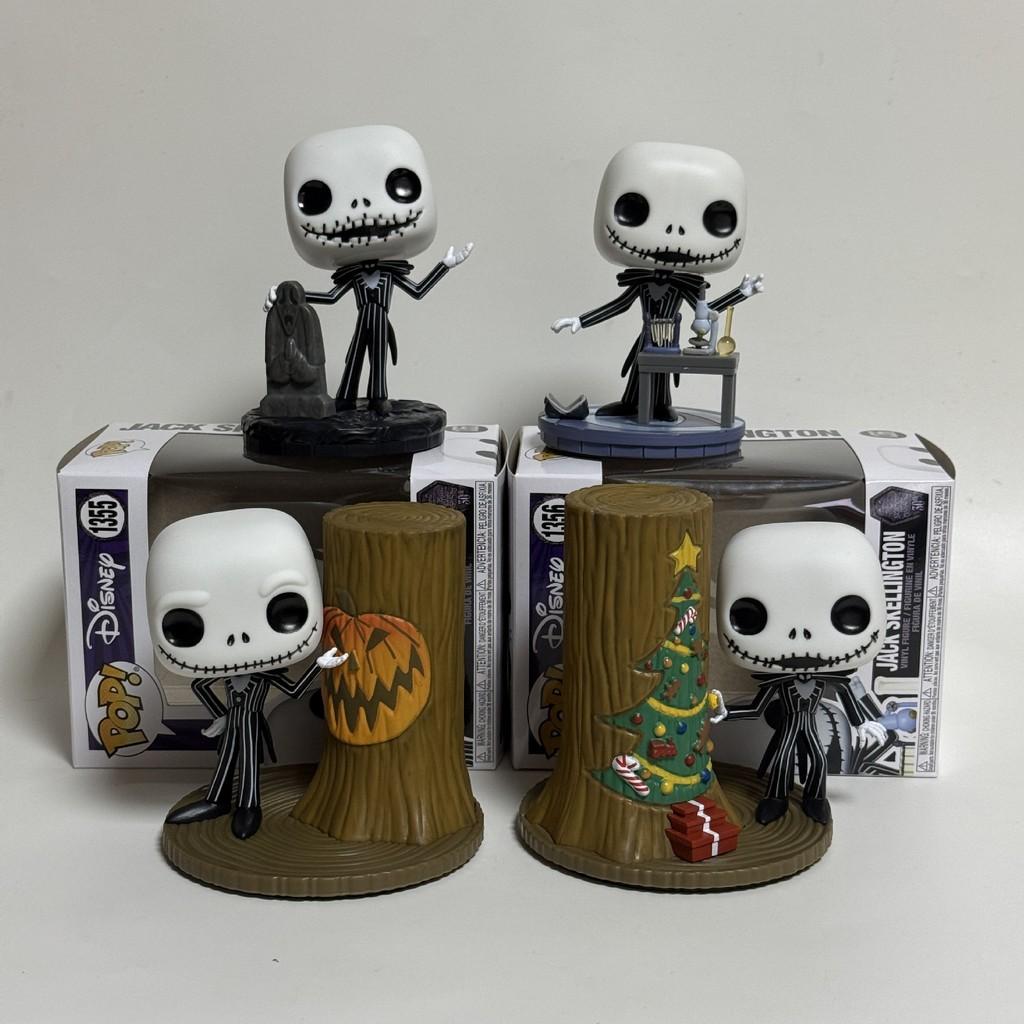 The Nightmare Before Christmas Jack Skellington Model Doll Desktop Ornament For Collectors Display