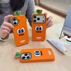 Mayday Cute Carrot iPhone 17 Pro Max Drop-Proof Protective Case