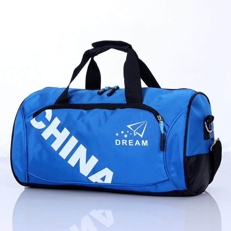 Men's & Women's Sports Duffel Gym Bag: Travel, Shoulder, Small Handbag, Training Bag
