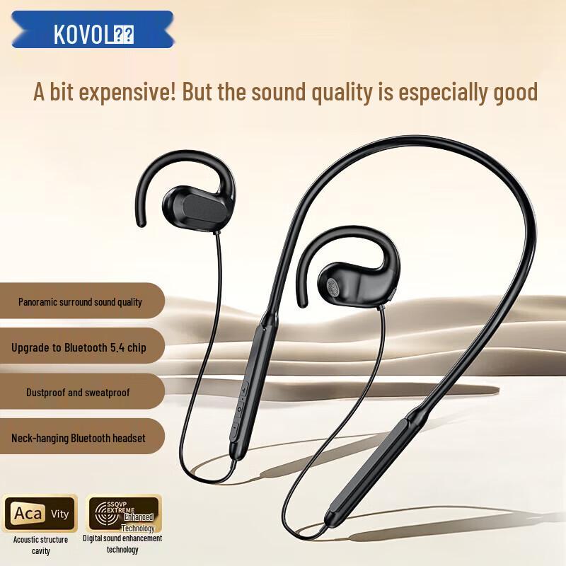 

Kewo M13 Bone Conduction Ear-Hook Bluetooth Sports Earphones