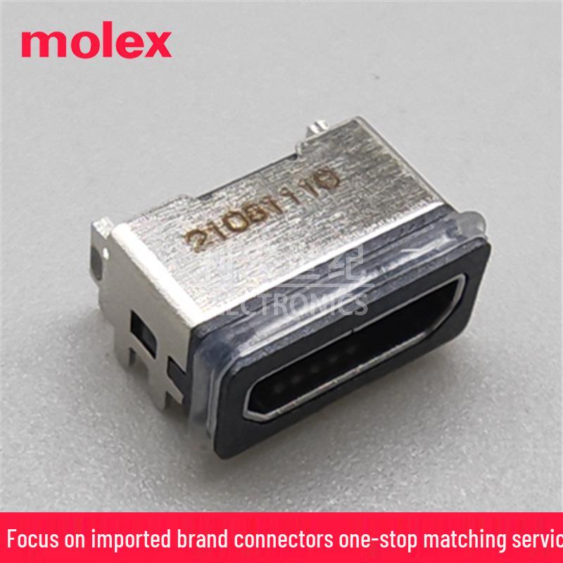 Водонепроницаемый разъем Molex Micro-USB-B 204926-1103 USB 2.0 Consult customer service before purchasing