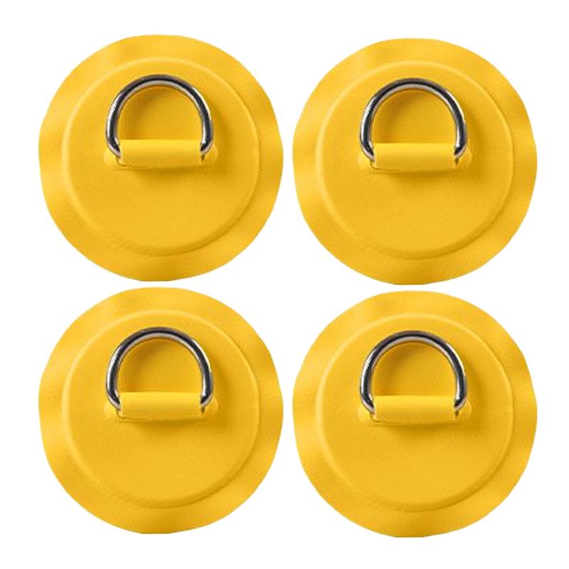 D Ring Clips Paddle Board Kayak Accessories SUP Tie Down Pair Inflatable Boat Surfboard Anchor Outdoor Water Sport Accessories