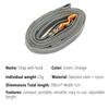 Travel Outdoor Baggage Backpack Nylon Rope With Quick Release Hook Hiking Climbing Belts Buckle Tie-Down Belt Cargo Straps