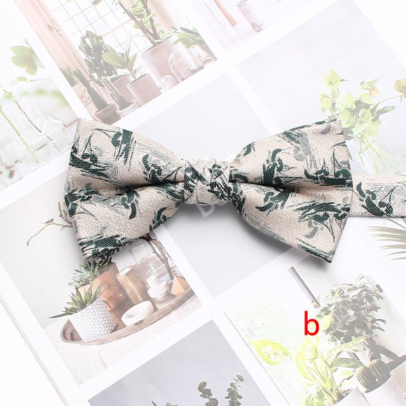 Men'S Bow Tie British Striped Business Bow Tie Wedding Groom Wedding Shirt Suit Bow Tie Accessories