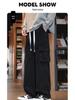 Men's Retro Straight-Leg Wide-Leg Jeans - Autumn Casual Workwear