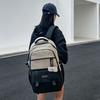 Schoolbag Large Capacity School Bag Female Junior High School Student Backpack Male Elementary School Sports Computer Backpack Leisure Travel