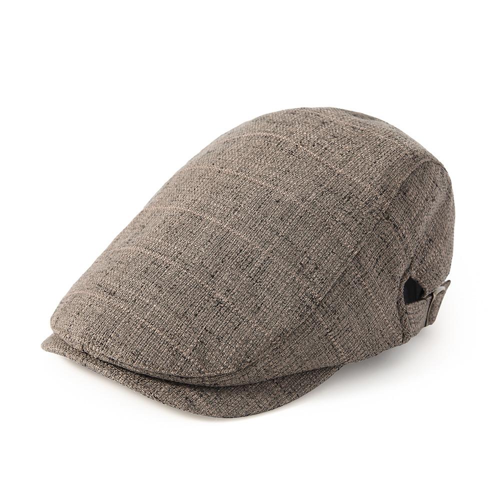 Hat Men Retro Style Forward Hat Painted Hat Peaked Cap Newsboy Hat Beret