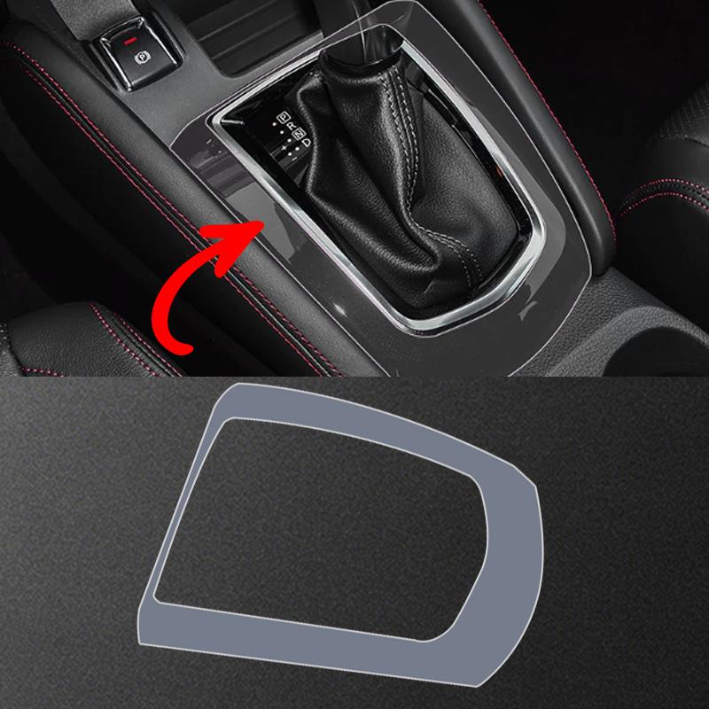 For Nissan Qashqai - Screen Navigation Air Conditioning Panel Gear Shift TPU Transparent Protector Film