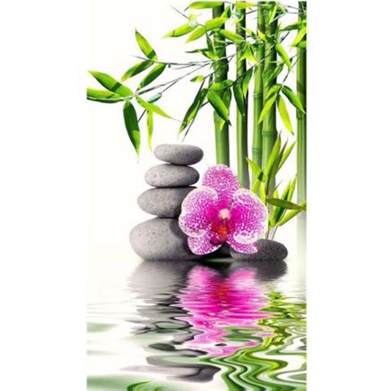 Beautiful Zen Scenery Pattern 5D Diy Diamond Painting 3D Diamond Embroidery Home Decoration Exquisite Gift