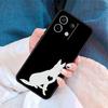 Cartoon German Shepherd Dog Cover For Xiaomi Redmi Note 13 14 Pro 12 11 9 10 9S 10S 11S 12S Redmi 14C 10C 12C 13C Case