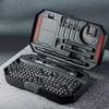 New DELIXI 145-in-1 Screwdriver Set Precision Magnetic Screw Driver Bits Wireless Hand Screw Driver Repair Kit Tools