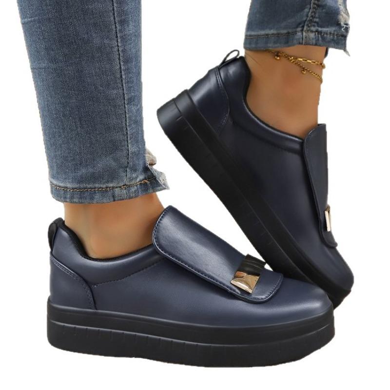 Summer Leather Casual Men's Shoes, Overfoot Lazy Board Shoes, New Flat-bottomed Driving Shoes