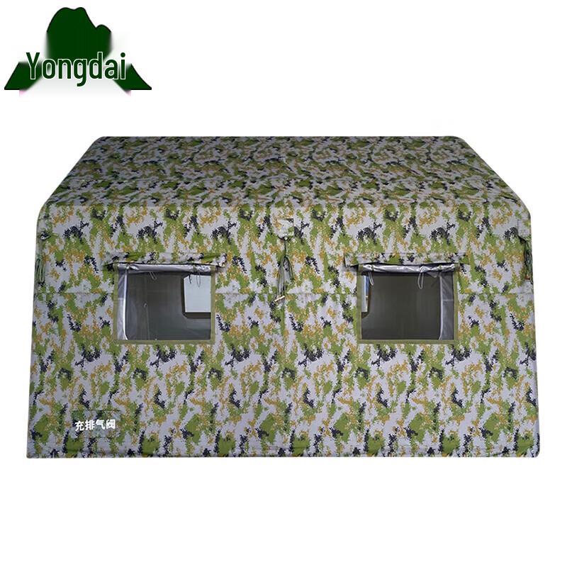 Outdoor Camouflage Inflatable Tent