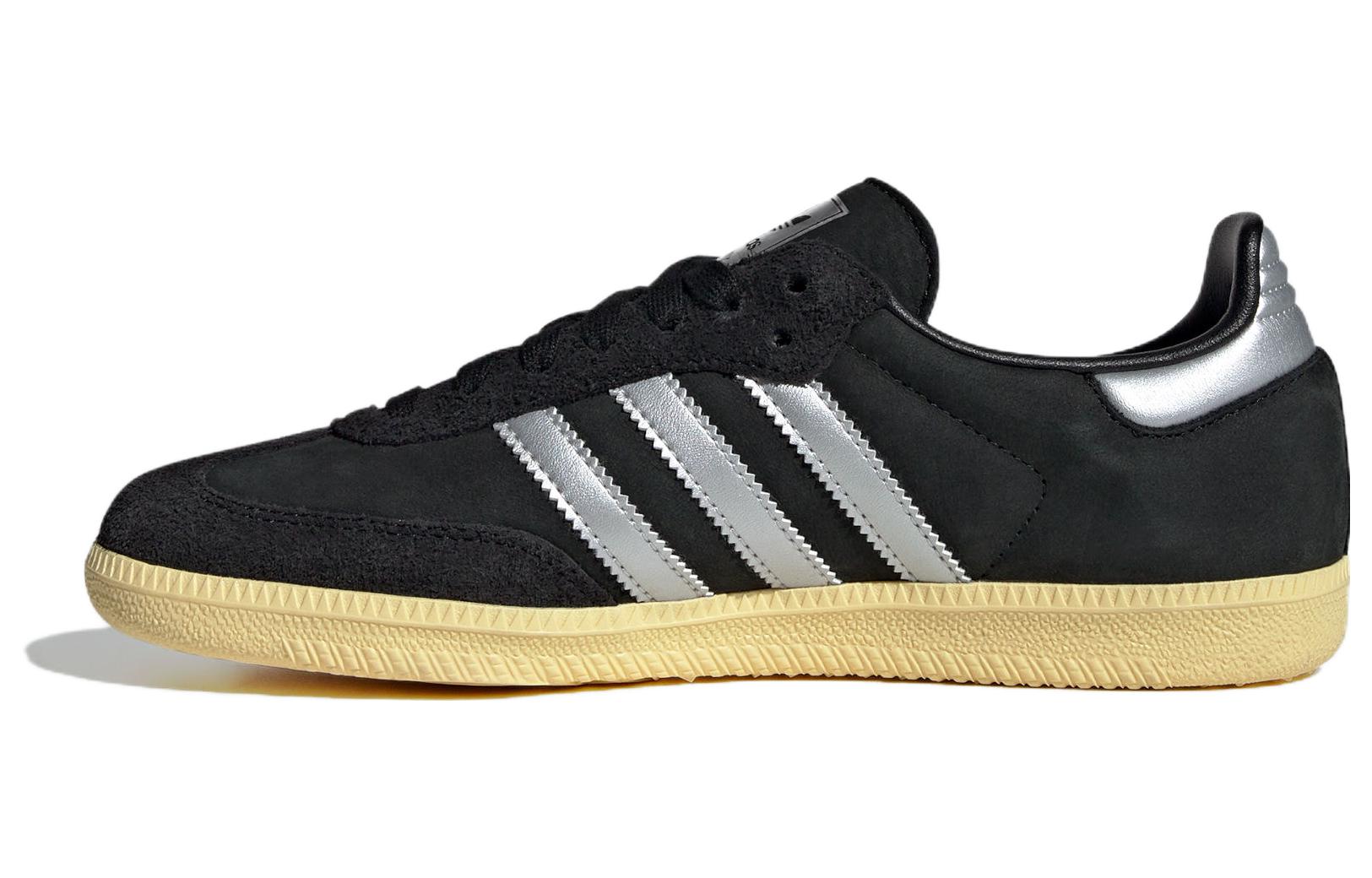 Samba Wmns Adidas Originals Og  Black Almost Yellow  Women s IE8128 38