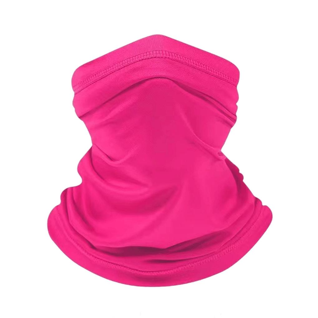 Neck Gaiter Balaclava Seamless Bandanas Scarves Headband Mouth Ice Silk Gifts Outdoor Sports for Cycling Fishing
