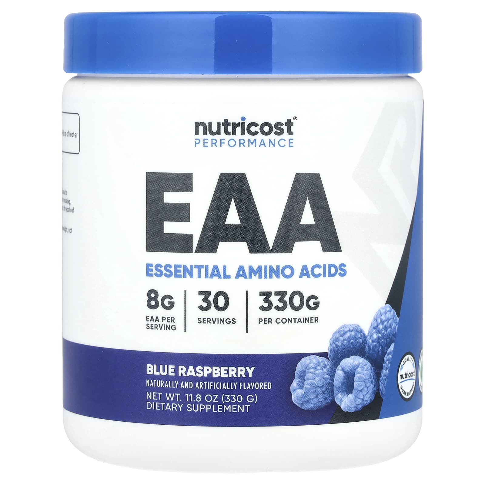 

Essential Amino Acids, Powder, Blue Raspberry, 330G (11.8Oz)