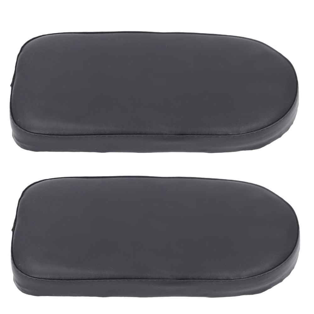 2PCS Wide Bike Rear Saddle Cushion Soft Bike Back Seat Cushion Bike Carrier Pad  Enhanced Comfort