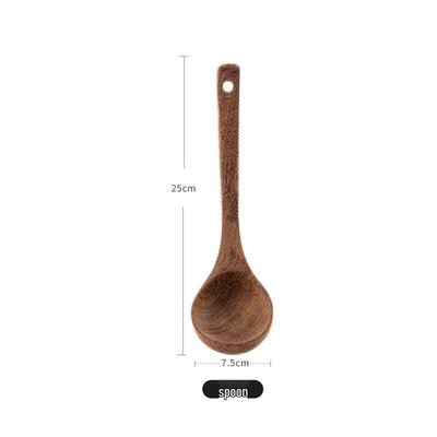 Wutuo Wenge Wood Soup Spoon