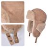 Women's Trapper Hat with Earflaps Winter Warm Thicken Fleece Lining Ear Flaps Hat Thermal Windproof Hunting Cycling Hat