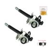 BDP1068-1 2 Pieces Rear Left AND Right Door Catch Hinge Brake Stop Check Strap Limiter for BMW 5 Series E39 1995-2004 4/5 Door 51228193448