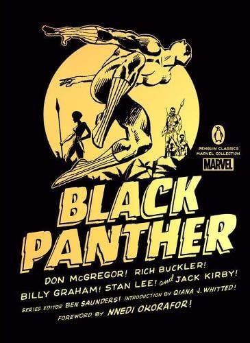 Black Panther by Jack Kirby Hardback Book 9780143135807