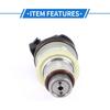 1 Pc No.D224A5278/17111986/5235277 Fuel Injector for Buick Skyhawk 2.0 1987-1989 Car Engine Flow Match Fuel Nozzle