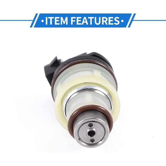 1 Pc No.D224A5278/17111986/5235277 Fuel Injector for Buick Skyhawk 2.0 1987-1989 Car Engine Flow Match Fuel Nozzle