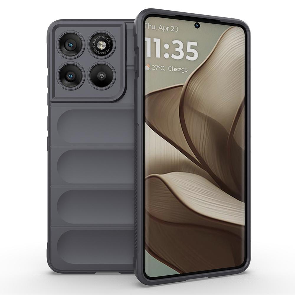 For Motorola Edge 70 5G Case Anti-Drop Soft TPU Rugged Phone Back Cover