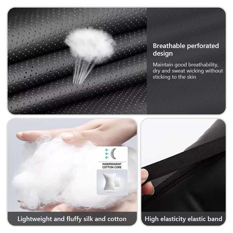 Car Seat Headrest Rest Pillow Cushion Auto Interior Accessories For BMW M3 M5 X3 E93 F10 F20 F30 F40 F15 F25 F26 F31 F49 F86 wzdr27