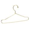 10pcs Rose Gold Doll House Clothes Hanger Stainless Steel Doll Garment Hanger  Playhouse Use