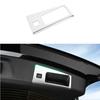 For Cadillac XT5 2016- Car Silver Tailgate Trunk Rear Door Handle Cover Trim