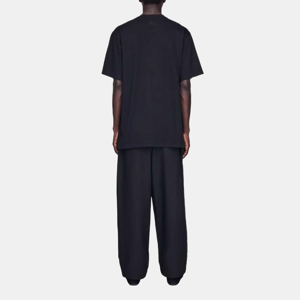 Adidas Y-3 Sport Fashion Trendy Versatile Knitted Sports Pants Men Bottoms JW4624